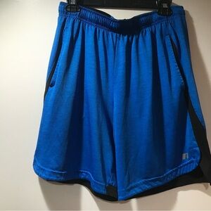 Russell Athletic Blue Men's Athletic Shorts